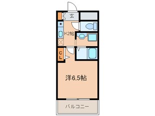 エミ－ル泉の物件間取画像